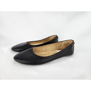 Danskin Poise Slip On Ballet Flat Shoes‎ Casual Dress BLACK Size 10 - So Comfy!